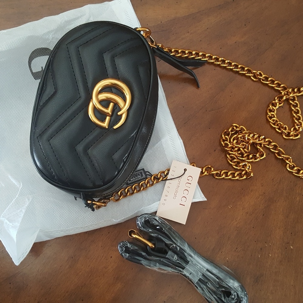 fanny pack, waist bag , sholder bag GG